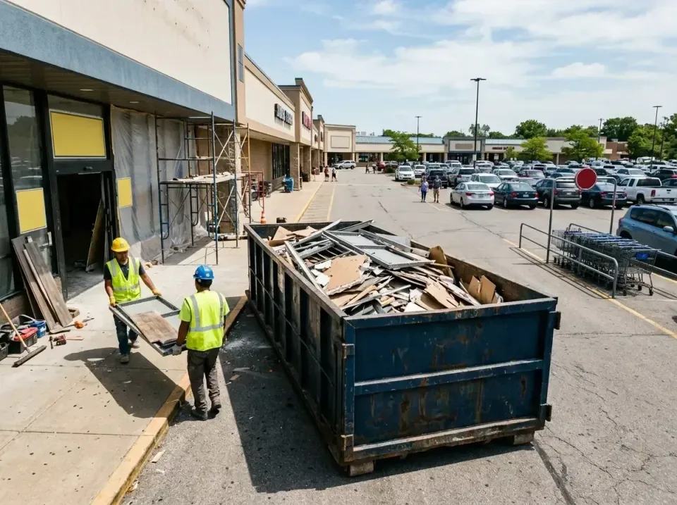 retail-store-renovation-debris-003 — frequently asked questions, Roll-off Dumpster Rentals in Woonsocket, RI